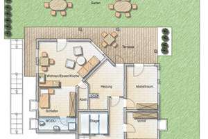 Exklusives Architektenhaus mit Einliegerwohnung in ländlicher Bestlage von Tettnang – Die vollständige Adresse der Immobilie erhältst du vom Anbieter., 88069 Tettnang – Vorschaubild 34