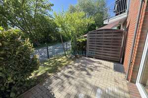 1-Zimmer Wohnung mit Terrasse, Einbauküche und PKW-Stellplatz