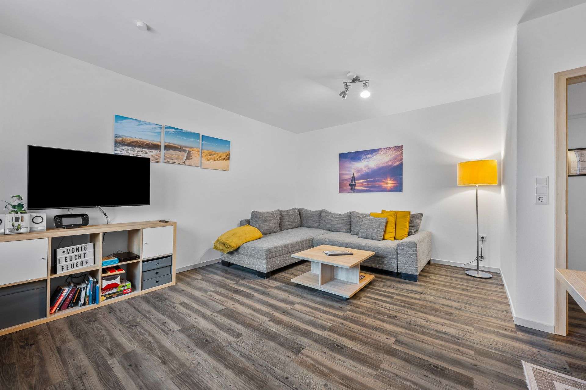 Immobilie in Dagebüll - Rendite-starke, gemütliche Ferienwohnung ‘Leuchtfeuer’ in Dagebüll - Bild 0