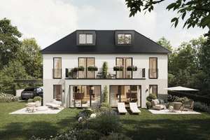 FORMHAUS | Für einen modernen Lifestyle. Doppelhaushälfte. – Die vollständige Adresse der Immobilie erhältst du vom Anbieter., 85579 Neubiberg – Vorschaubild 1