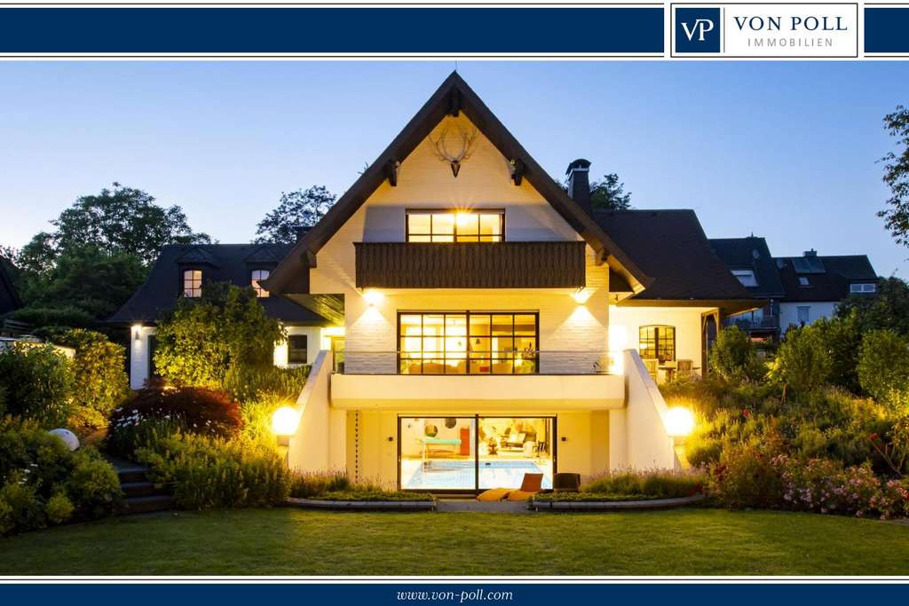 Traumhafte Landhausvilla mit Luxusausstattung und Wellnessoase – Ihr privates Paradies in Brüggen!