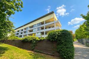 Top Lage! 3-ZKB Wohnung an der City-Galerie mit Sonnenbalkon, Wintergarten & Tiefgarage