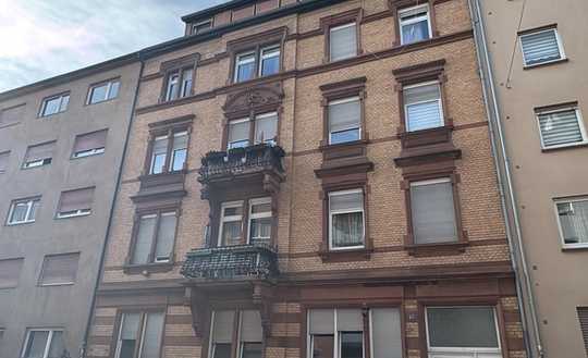 5,3 % Rendite & Provisionsfrei, Top-Kapitalanlage in Mannheim, Zentral!: Vermietete 2-Zimmer-Wohnung