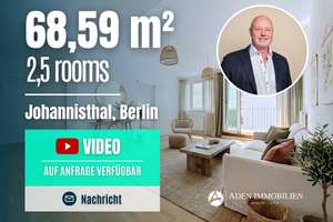 Dachgeschosswohnung mit Südbalkon: Stilvolle 2,5-Zimmer-Wohnung in Top-Zustand – Trützschlerstr. 12, 12487 Johannisthal, Berlin – Vorschaubild 3