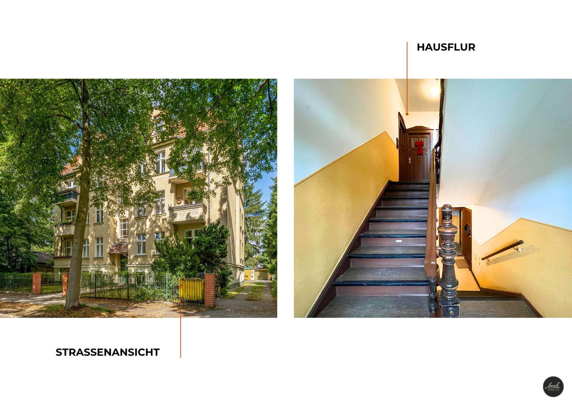 Vermietet mit Perspektive – 2 Zimmer mit Balkon in Toplage Lichterfelde!, Berlin – Bild 4