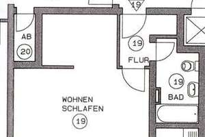 Großzügiges Appartement mit Südbalkon in ruhiger Seitenstraße - sofort bezugsfrei – Die vollständige Adresse der Immobilie erhältst du vom Anbieter., 81373 Land in Sonne, München – Vorschaubild 7