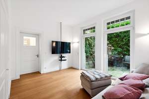 Exklusive Gartenwohnung mit Loft-Charme, privater Terrasse und eigener Garage – Die vollständige Adresse der Immobilie erhältst du vom Anbieter., 40477 Pempelfort, Düsseldorf – Vorschaubild 8