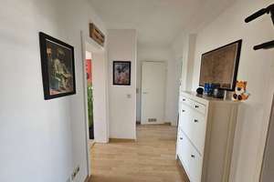 Frei werdende 3-Zi.-Wohnung mit Balkon, Aufzug & Garage – KA-Nordweststadt ! – Die vollständige Adresse der Immobilie erhältst du vom Anbieter., 76187 Nordweststadt, Karlsruhe – Vorschaubild 3