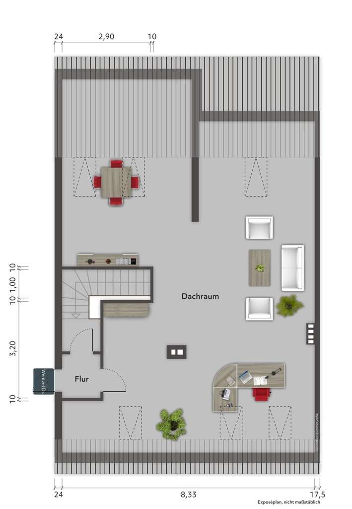 Immobilie in Quickborn - Renovierungsbedürftige 4-Zimmer-Eigentumswohnung zum Kauf in Quickborn - Wentzel Dr - Bild 2