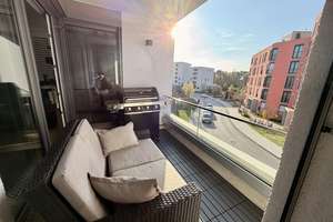 3-Zimmer-Wohnung im "WAVE" mit Loggia, zwei Bädern und E-Stellplatz – Fritz-Bauer-Straße 38, 81249 Aubing-Süd, München – Vorschaubild 2