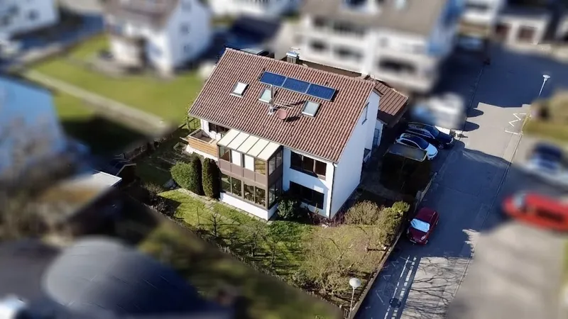 3-Family House – Aichtal-Grötzingen – quiet cul-de-sac