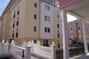 Münchner Immobilien MUC
Wohnanlage Venezia! 
Wohnung mit S/W-Garten in Pasing