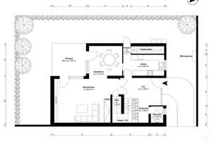 Gepflegtes Einfamilienhaus im Gartenhof-Stil mit hoher Privatssphäre - modernisiert und bezugsbereit – 48165 Hiltrup-West, Münster – Vorschaubild 30