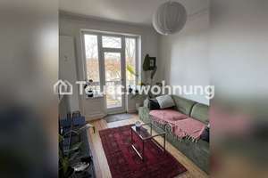 Tauschwohnung: Helle 2-Zimmer-Wohnung in Eimsbüttel gegen kleinere – Hartwig-Hesse-Straße 48, 20257 Eimsbüttel (Ortsteil), Hamburg – Vorschaubild 1