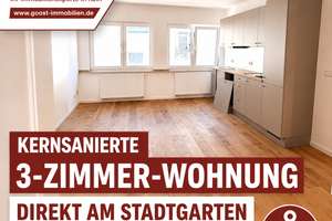 Erstbezug nach Kernsanierung | Balkon | Aufzug | Toplage am Stadtgarten