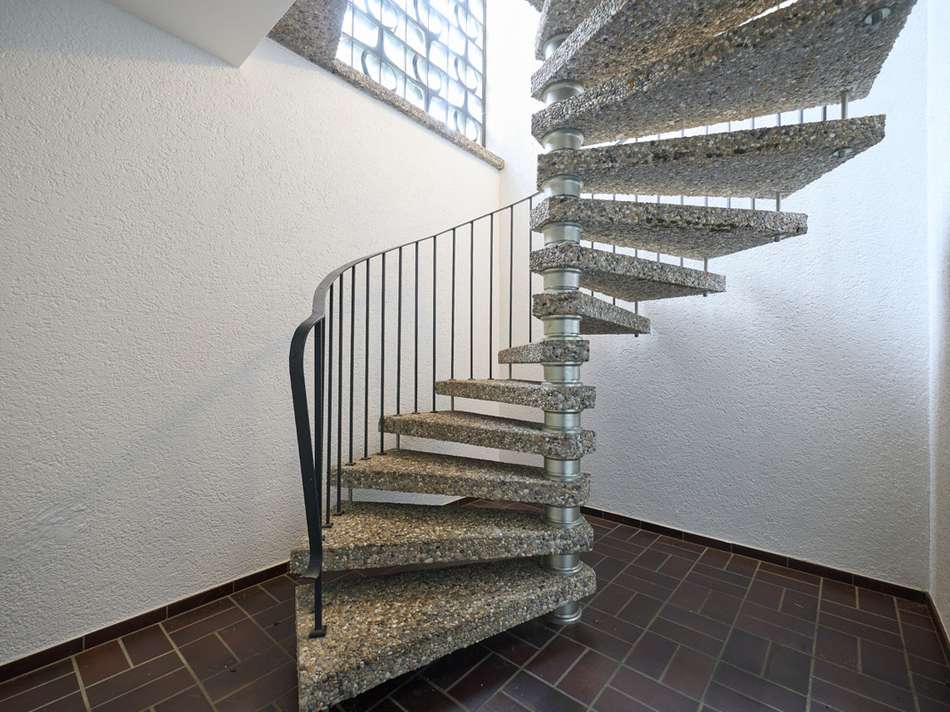 Treppe im Gartengeschoss