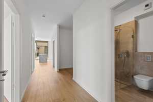 Modernes Penthouse mit Weitblick – 46m² Traumterrasse, Kamin & Blick auf den Fernsehturm – Stallschreiberstrasse 27, 10117 Berlin – Vorschaubild 16