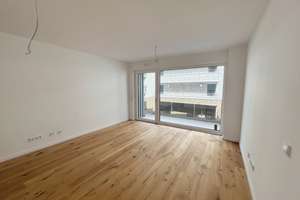 *AQA Zollhafen* // 1-Zimmer Wohnung mit großem Balkon