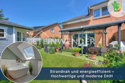 Strandnah und energieeffizient –Hochwertige und moderne DHH