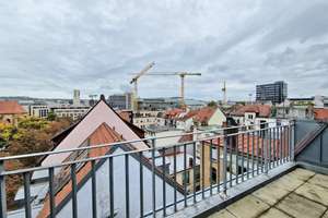 S-Mitte: Exklusives Wohnen über den Dächern der Stadt – Die vollständige Adresse der Immobilie erhältst du vom Anbieter., 70182 Rathaus, Stuttgart – Vorschaubild 4