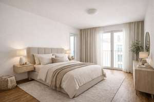 Rarität im Europaviertel – Moderne 3-Zimmer-Wohnung mit zwei Bädern in ruhiger Lage - bezugsfrei – 60486 Gallus, Frankfurt am Main – Vorschaubild 7