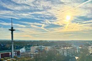 Exklusive 2-Zimmer-Wohnung mit Loggia und Panorama-Ausblick in Leverkusen – Die vollständige Adresse der Immobilie erhältst du vom Anbieter., 51373 Wiesdorf, Leverkusen – Vorschaubild 2