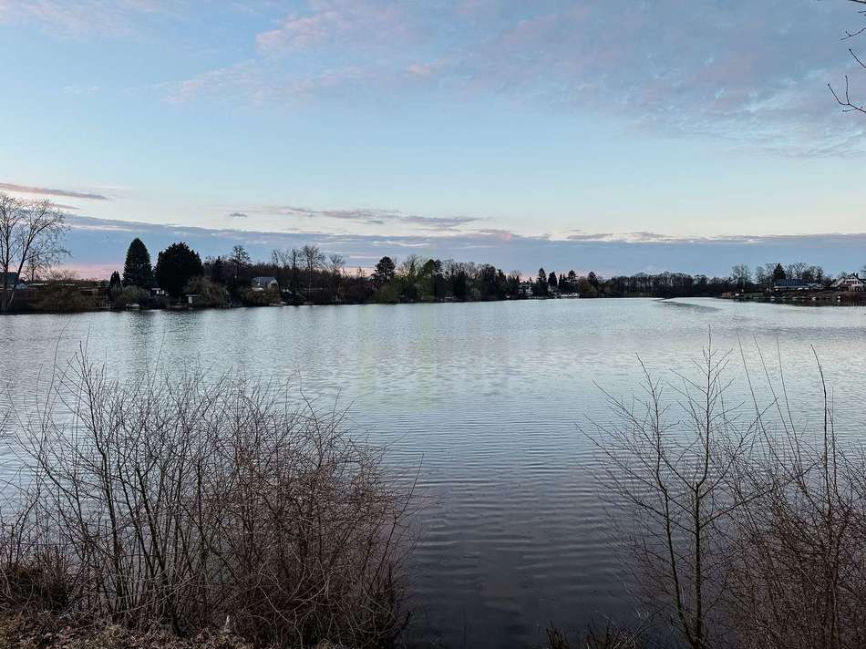Ternscher See am Abend