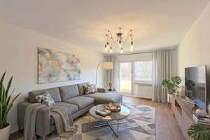 Größe erleben! 4 Zimmer mit Aufzug, 2 Bäder und Sonnenbalkon! – Am Bernsdorfer Hang 30, 9126 Bernsdorf, Chemnitz – Vorschaubild 3