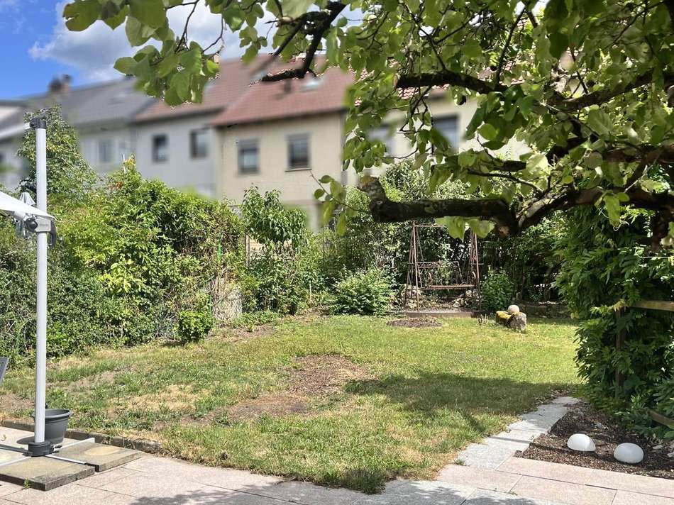 Blick in den Garten