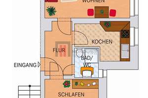 Leerstehende 2-Zimmer-Eigentumswohnug zu verkaufen - Dresden Striesen Ost! – Die vollständige Adresse der Immobilie erhältst du vom Anbieter., 1277 Striesen-Ost, Dresden – Vorschaubild 14