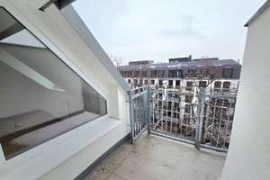 1-Zimmer-Appartment mit Balkon in Seniorenwohnanlage auf dem Kaßberg! – Kanzlerstraße 35, 9112 Kaßberg, Chemnitz – Vorschaubild 2