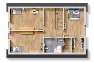 Charmantes Eigenheim in Ludwigshafen am Rhein – Ihr Traumhaus wartet! – Ludwigshafen am Rhein – Vorschaubild 3