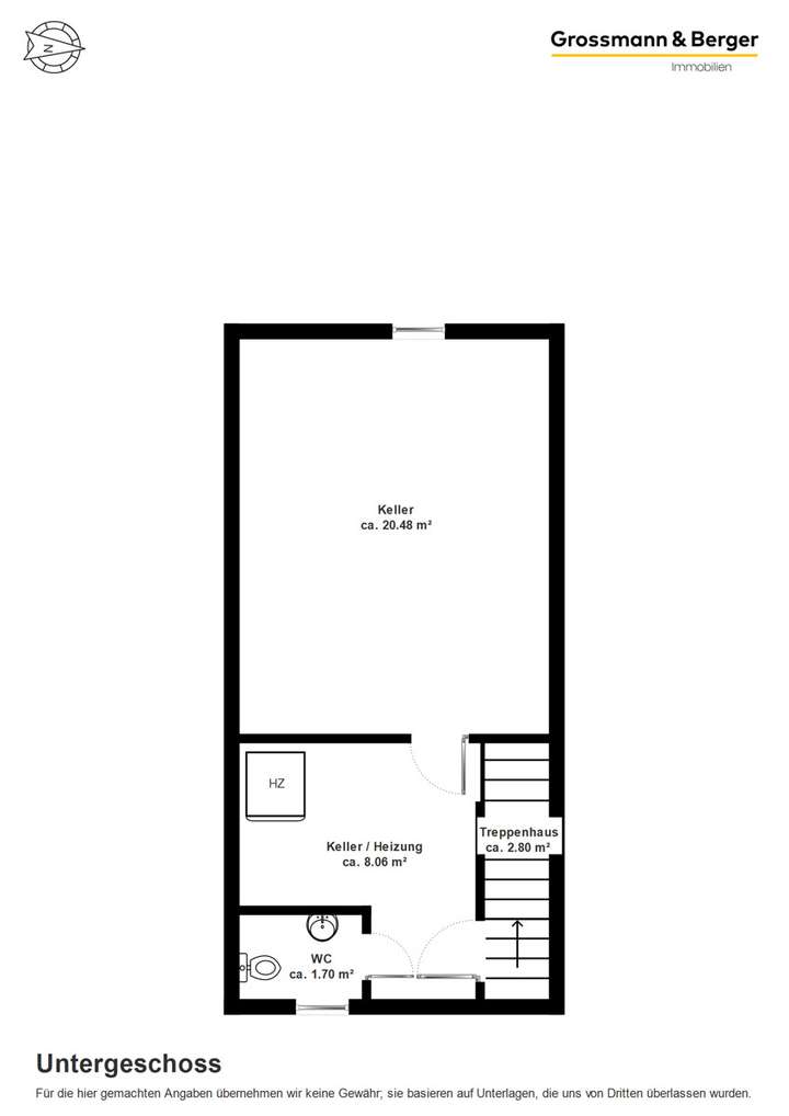 Grundriss UG