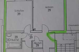 3-Zimmer-Wohnung in Nürnberg Zerzabelshof