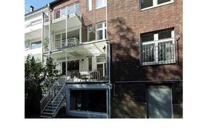 Traum Altbauwhg im Zooviertel: 4Zi, 140 m² mit hohen Decken,  Aufzug, Parkett & Gemeinschaftsgarten – Die vollständige Adresse der Immobilie erhältst du vom Anbieter., 40237 Düsseltal, Düsseldorf – Vorschaubild 3
