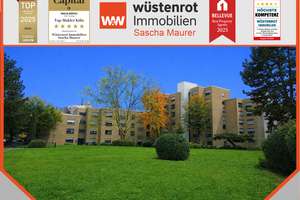 Gut geschnittene, barrierearme und bezugsfreie 4 Zimmer-Wohnung mit Balkon und Tiefgaragenstellplatz
