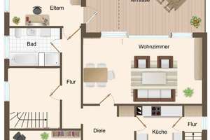Wohnen auf einer Ebene – Bungalow mit herrlichem Garten und 3 Garagenstellplätzen (Obj.-Nr. 6540) – Die vollständige Adresse der Immobilie erhältst du vom Anbieter., 26180 Rastede – Vorschaubild 17