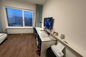 HBF Berlin in Fußnähe, 11. Stock, Concierge und Fitnessstudio inklusive – Lehrter Straße 24B, 10557 Moabit, Berlin – Vorschaubild 5