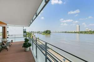 Wohnen über dem Rhein mit traumhaftem Blick auf den Dom: 4-Zimmer-Wohnung in Köln-Mülheim – Die vollständige Adresse der Immobilie erhältst du vom Anbieter., 51063 Mülheim (Ortsteil), Köln – Vorschaubild 9
