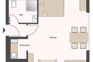 Helles, renoviertes Apartement – Die vollständige Adresse der Immobilie erhältst du vom Anbieter., 86161 Wolfram-und Herrenbachviertel, Augsburg – Vorschaubild 9