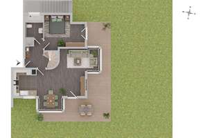 Traumhafte Gartenwohnung in Bestlage Solln – Die vollständige Adresse der Immobilie erhältst du vom Anbieter., 81479 Solln, München – Vorschaubild 15
