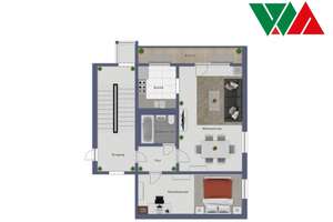 ! Frisch saniert - Ihre Schlüssel zum Glück warten ab Juni 2026 auf Sie! – Hans-Grade-Str. 2, 39130 Neu Olvenstedt, Magdeburg – Vorschaubild 1