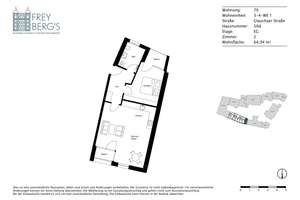 Erstbezug mit Stil: Lichtdurchflutete 2-Zimmer-Wohnung mit Balkon – Glauchaer Straße 50d, 6110 Südliche Innenstadt, Halle (Saale) – Vorschaubild 10
