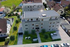 EXCLUSIVE 3,5-Zimmer-NEUBAU-GARTENwohnung mit sonniger Südterrasse! Effizienzhaus 55! Whg.Nr. 3