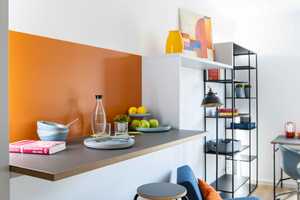 Vollmöbliertes Singleapartment in zentraler Lage (www.k-25.de) – Krakaustraße 25, 52064 Aachen – Vorschaubild 2