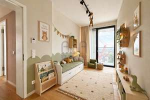 Exklusive 4-Zimmer-Wohnung im 16. Obergeschoss des Grand Tower Frankfurt – Die vollständige Adresse der Immobilie erhältst du vom Anbieter., 60327 Gallus, Frankfurt am Main – Vorschaubild 9