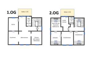 Schöne 5-Zimmer-Maisonette mit Balkonen und EBK bei den Minaralbädern – Steubenstr. 16, 70190 Berg, Stuttgart – Vorschaubild 38