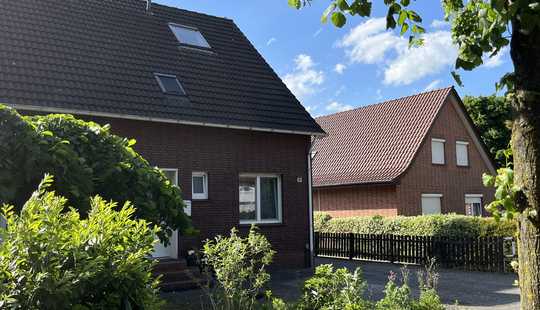 Bild von Attraktive Doppelhaushälfte in ruhiger Wohnlage von Papenburg – Ihr neues Zuhause wartet auf Sie!