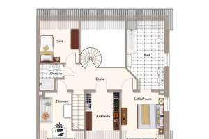 Einfamilienhaus mit großem 1958m² Grundstück in idyllischer Lage – Die vollständige Adresse der Immobilie erhältst du vom Anbieter., 41472 Holzheim, Neuss – Vorschaubild 15