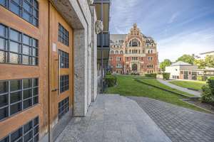 NEU: Wohnen mit Weitblick: Maisonette im Denkmal mit West-Balkon – Die vollständige Adresse der Immobilie erhältst du vom Anbieter., 4103 Zentrum-Südost, Leipzig – Vorschaubild 5